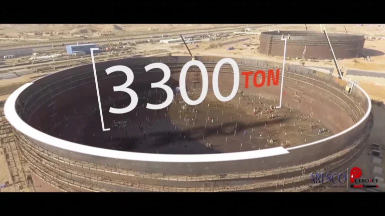 7- Field Erected Tanks Erection0