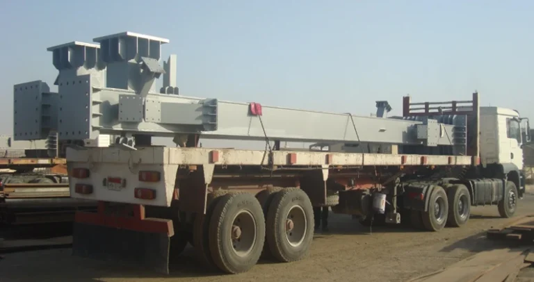 Built-up Section - Assiut preheater Columns0