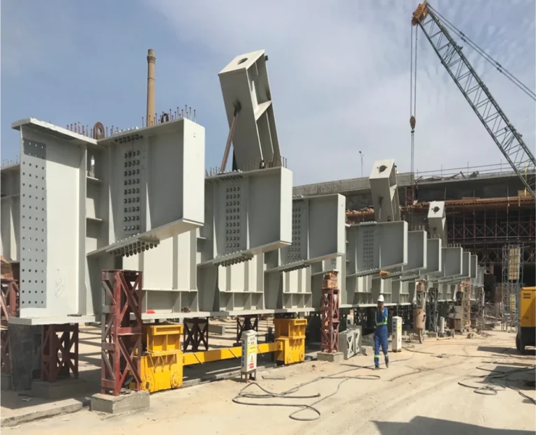 Built-up Section - Rod Alfarag Bridge0