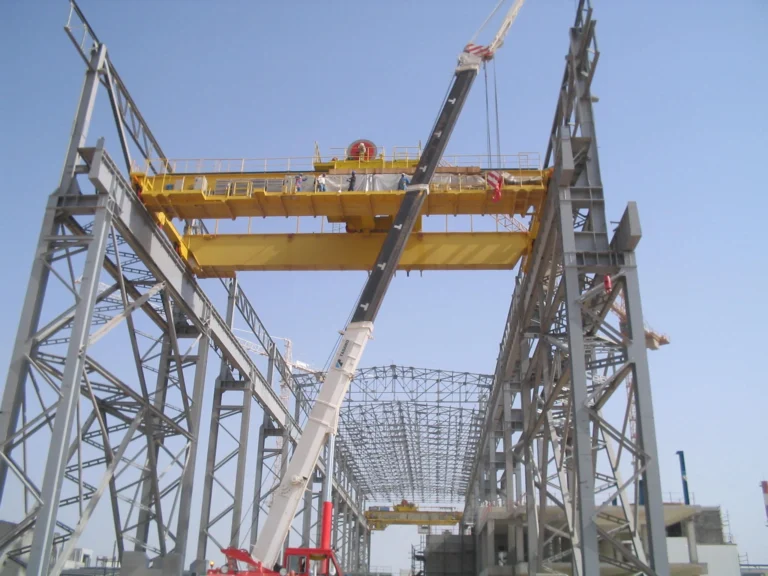 Rajhi Steel Structure - DANIELI0